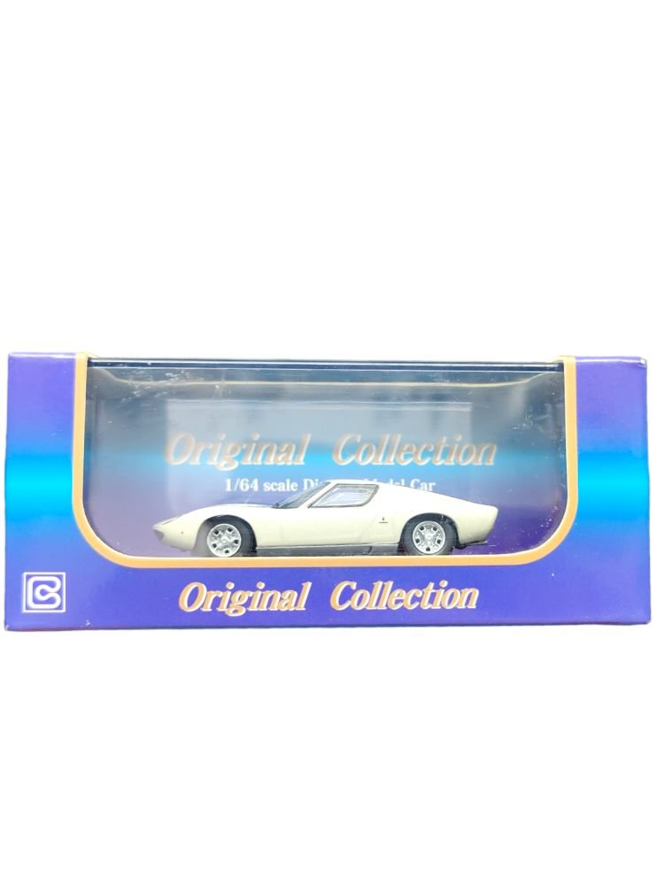 EXCLUSIVE Kyosho Bunka Original Lamborghini Miura P400