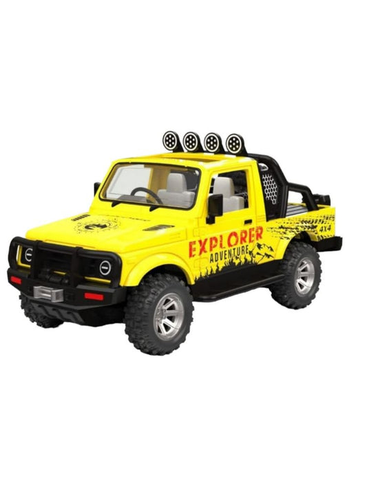 Centy Gypsy Explorer Adventure (Yellow) Scale 1:32