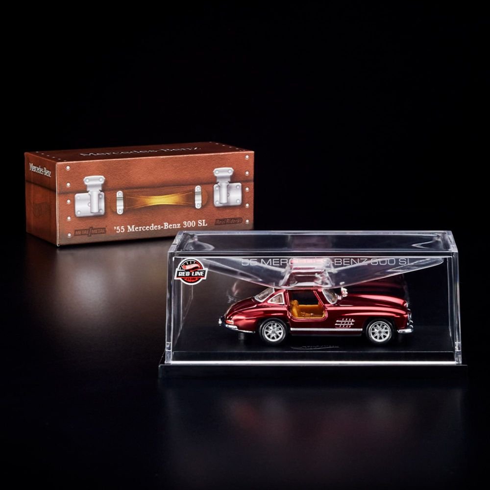 EXCLUSIVE Hotwheels RLC 55 Mercedes-Benz 300 SL