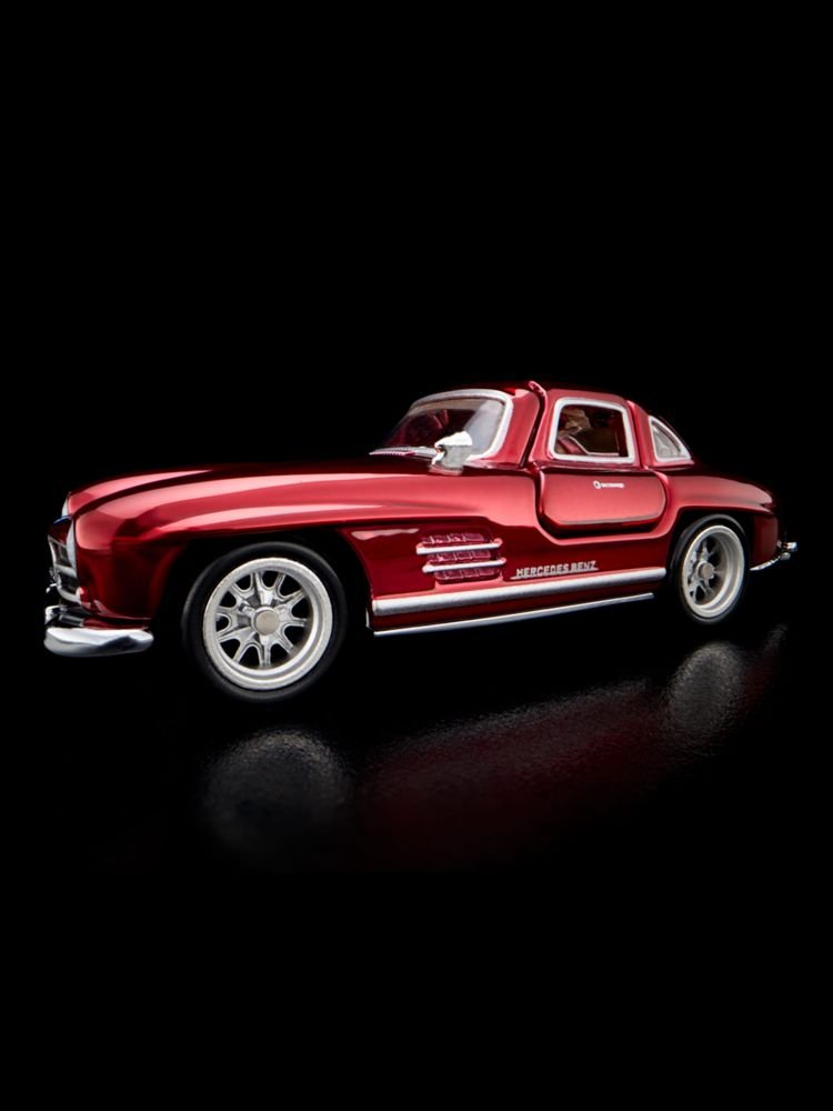 EXCLUSIVE Hotwheels RLC 55 Mercedes-Benz 300 SL