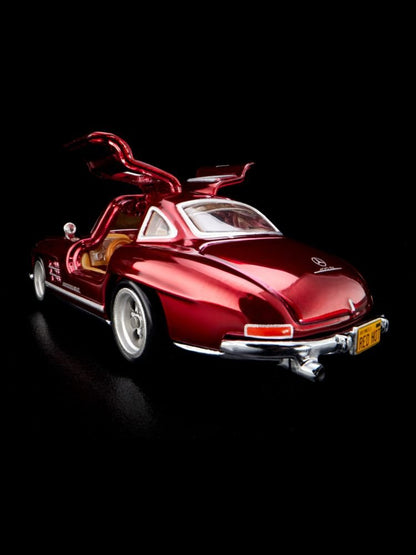 EXCLUSIVE Hotwheels RLC 55 Mercedes-Benz 300 SL