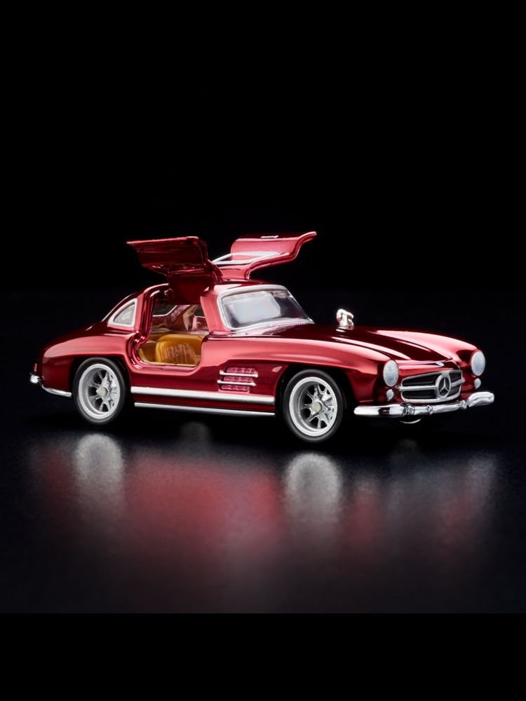 EXCLUSIVE Hotwheels RLC 55 Mercedes-Benz 300 SL