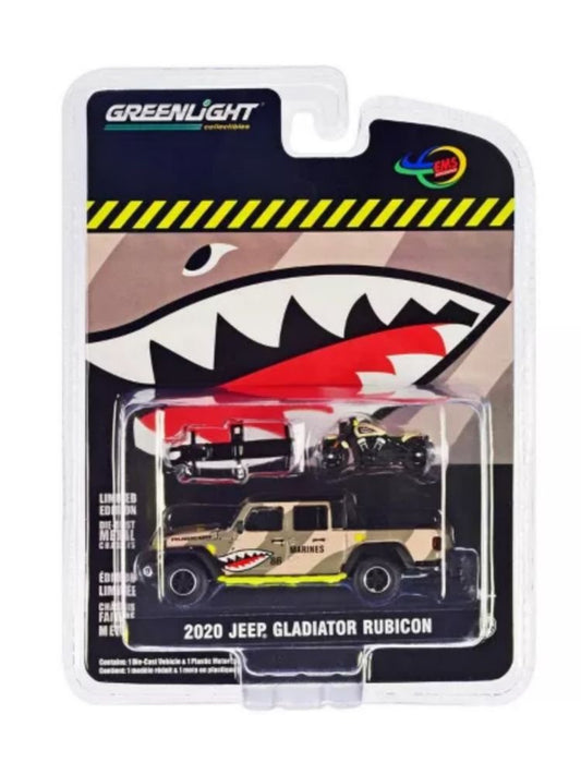 Greenlight 2020 Jeep Gladiator rubicon