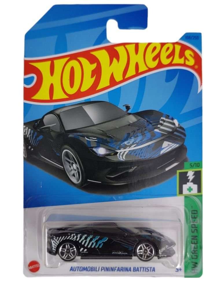 Hotwheels Automobile Pininfarina Battista