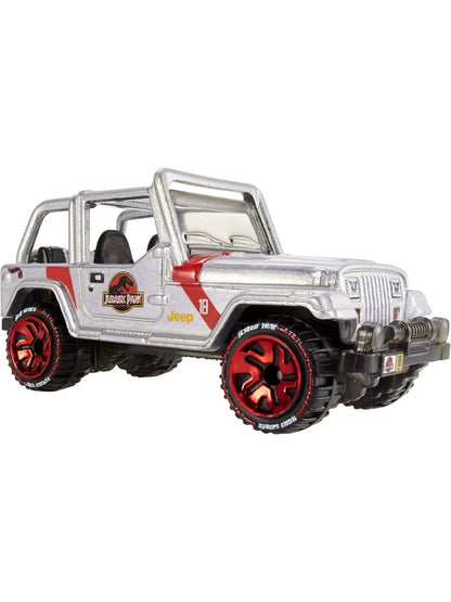 Hotwheels ID Jurassic Park Jeep