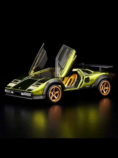 Hotwheels RLC EXCLUSIVE ’82 LAMBORGHINI COUNTACH LP 500 S (Green)