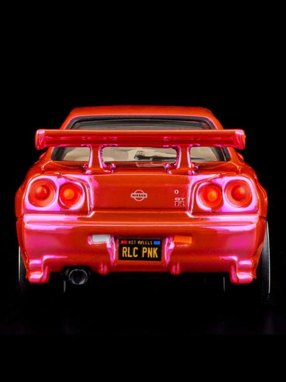 Exclusive Hotwheels RLC Pink Editions Nissan Skyline GT-R (bnr34)