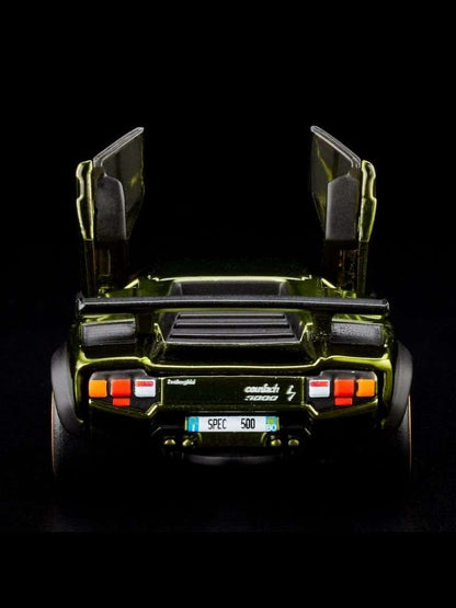 Hotwheels RLC EXCLUSIVE ’82 LAMBORGHINI COUNTACH LP 500 S (Green)