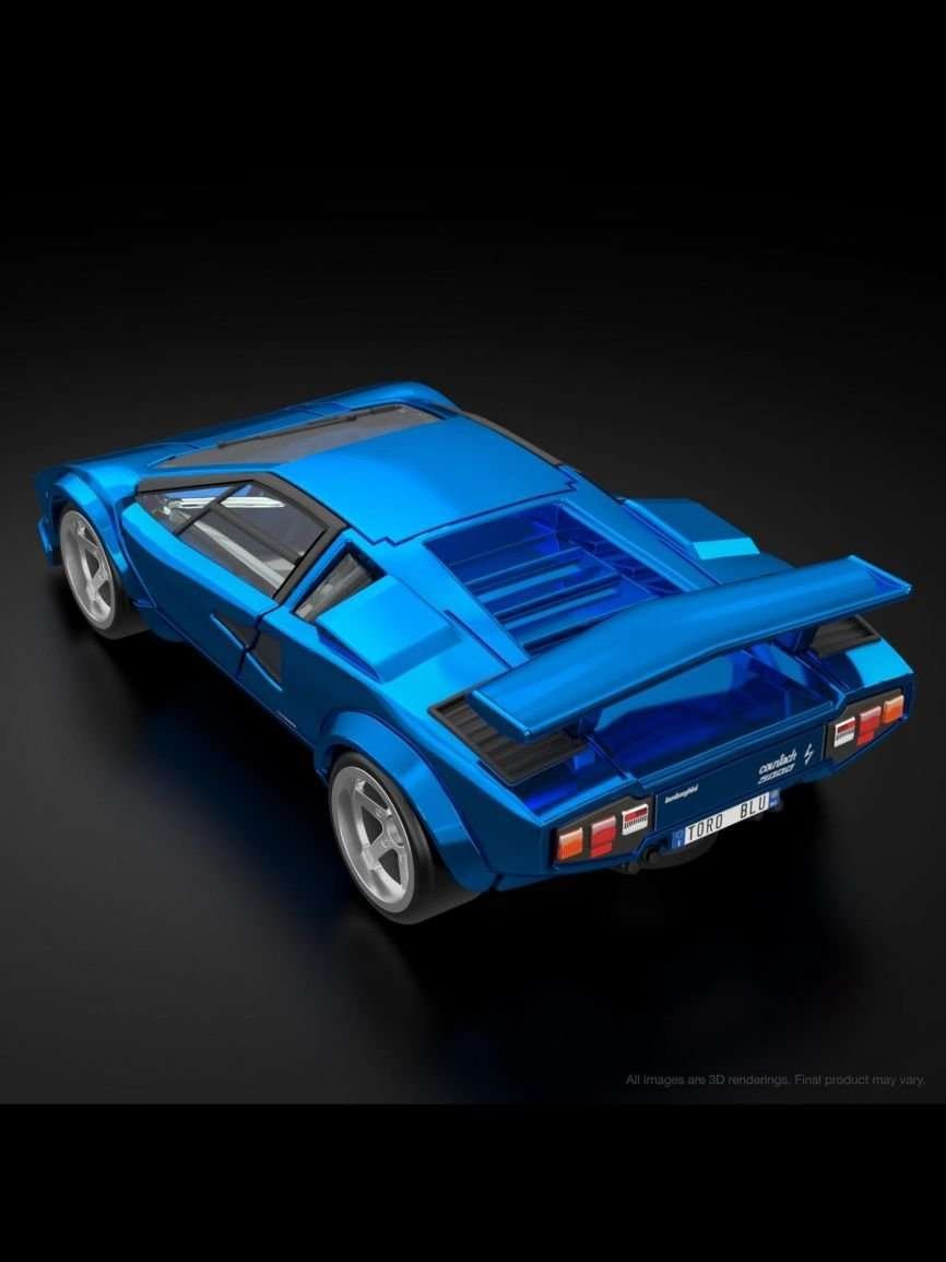 Hotwheels Rlc 82 Lamborghini Countach LP 500 S