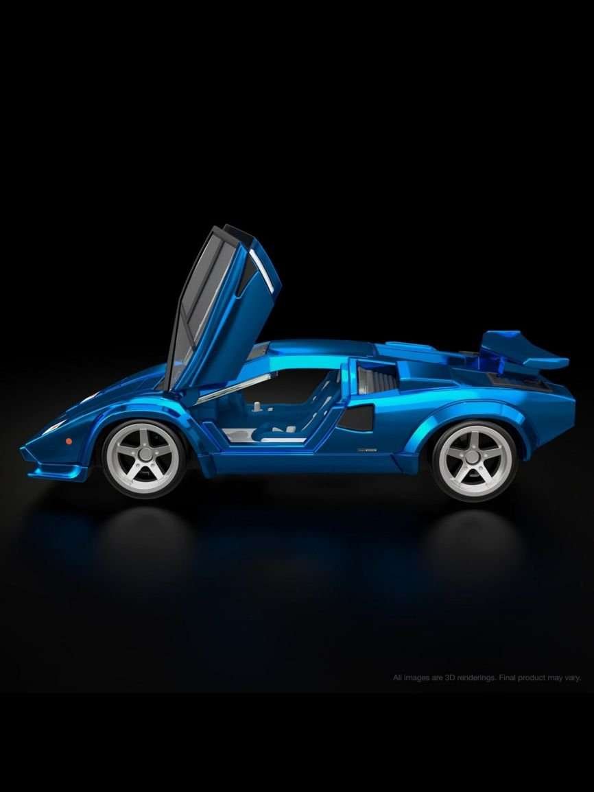 Hotwheels Rlc 82 Lamborghini Countach LP 500 S