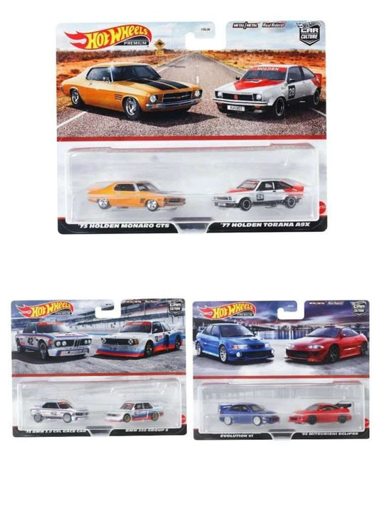 Hotwheels Premium 2 Pack