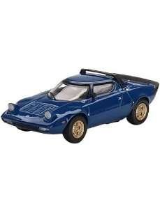 Mini GT Lancia Stratos Blue Vincennes no 411