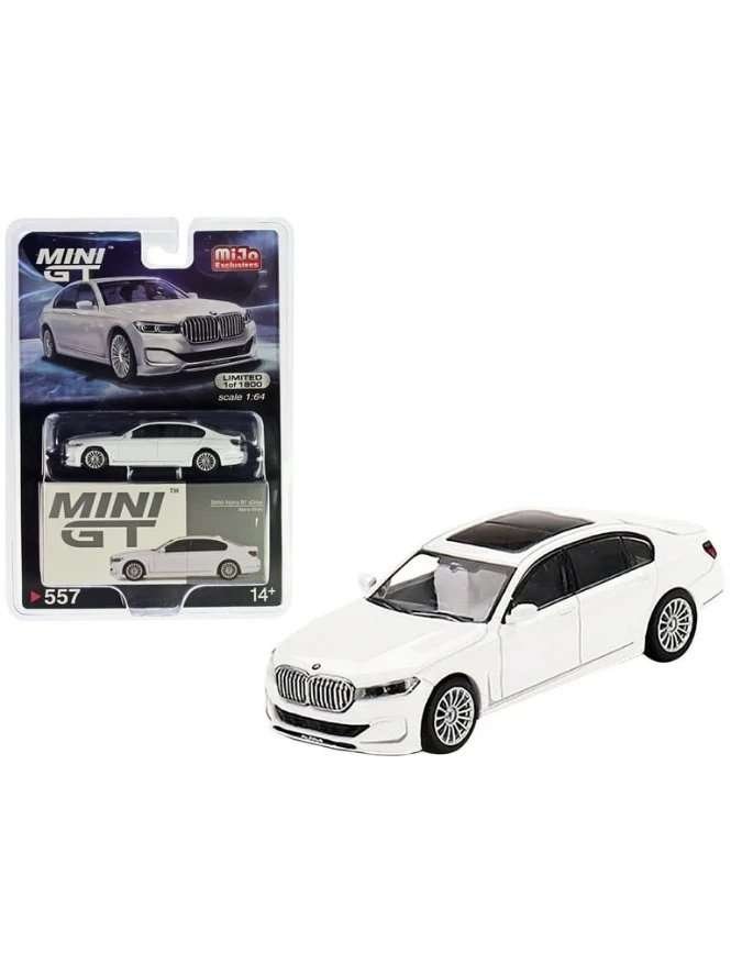 Mini GT BMW Alpina B7× Drive Alpine White no 557