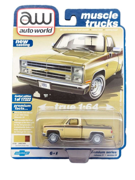 Auto world 1985 Chevy silverado