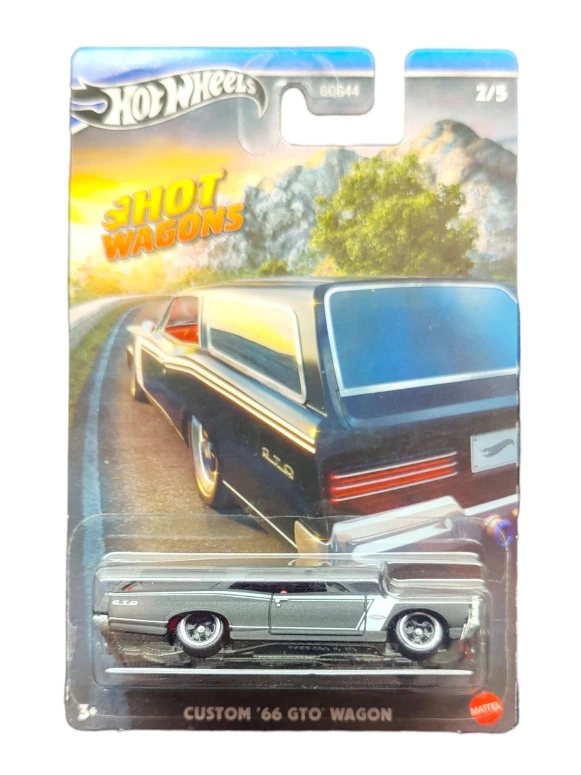 EXCLUSIVE Hotwheels Hot Wagons Custom 66 GTO wagon