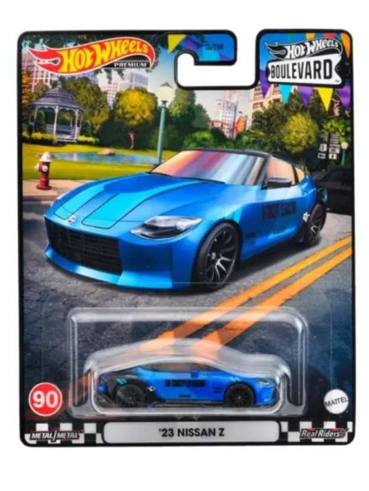 Hotwheels '23 Nissan Z imported premium 1:64 scale