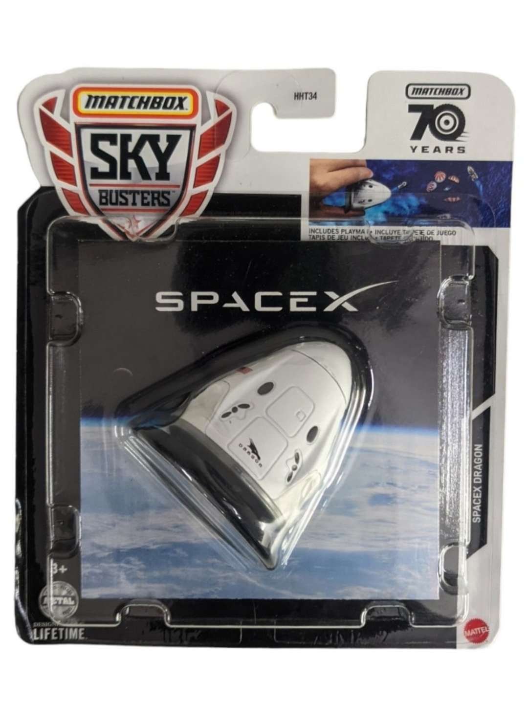 Matchbox Spacex Dragon`