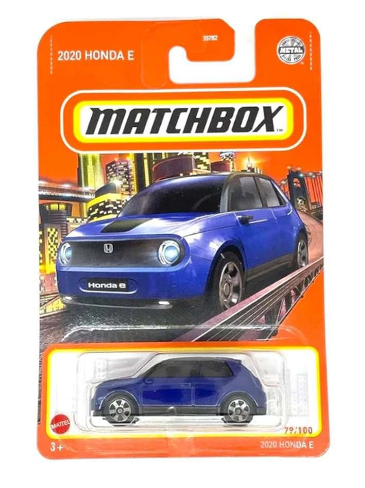 EXCLUSIVE Matchbox 2020 Honda E