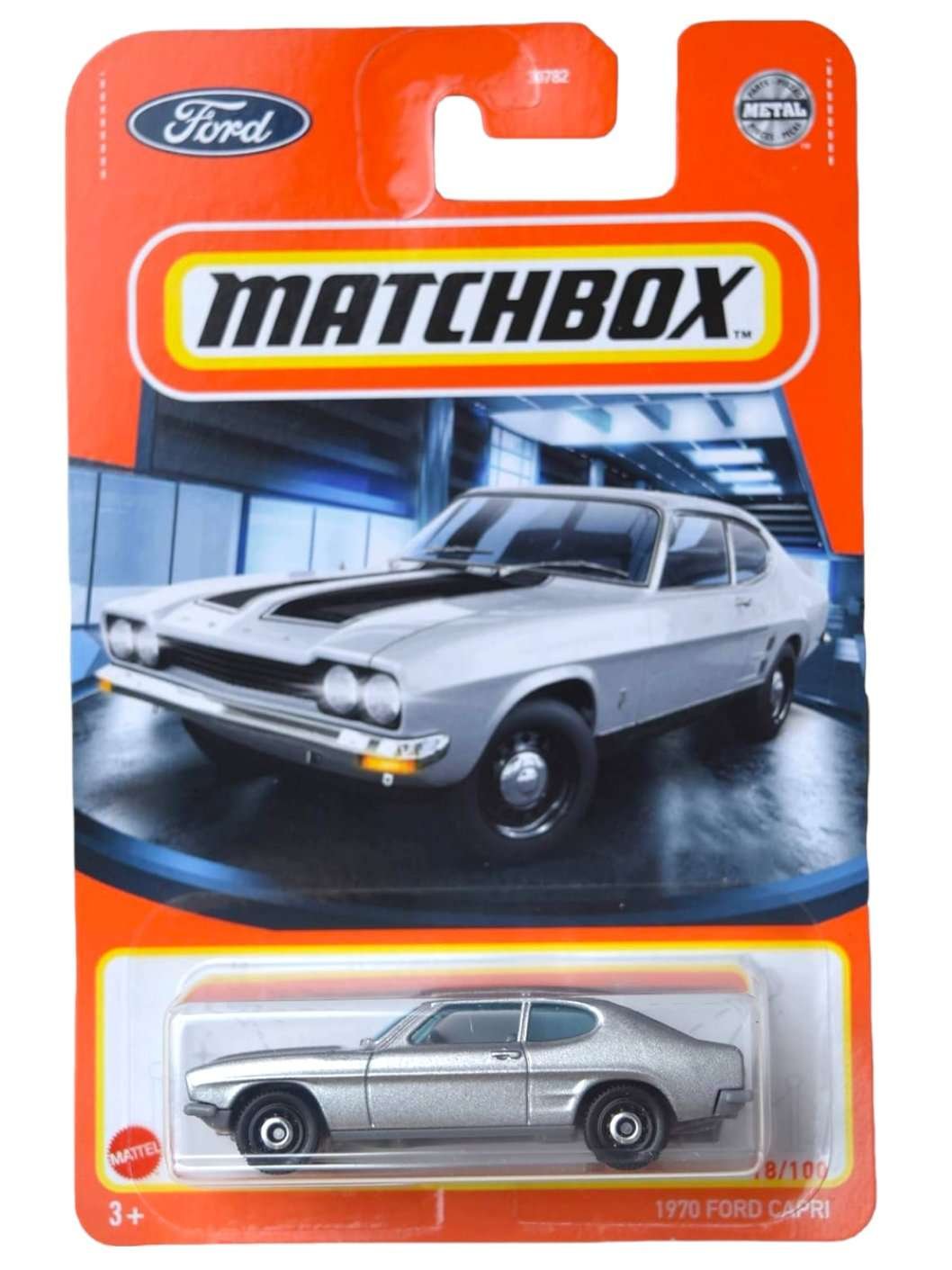 EXCLUSIVE Matchbox 1970 Ford Capri