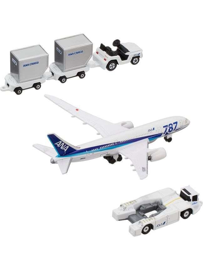 EXCLUSIVE Takara Tomy Tomica 787 Airport Set