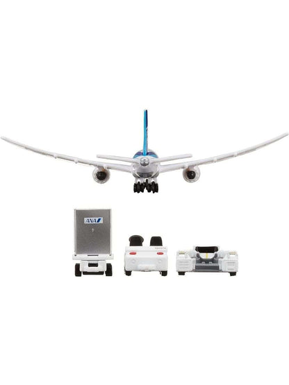 EXCLUSIVE Takara Tomy Tomica 787 Airport Set