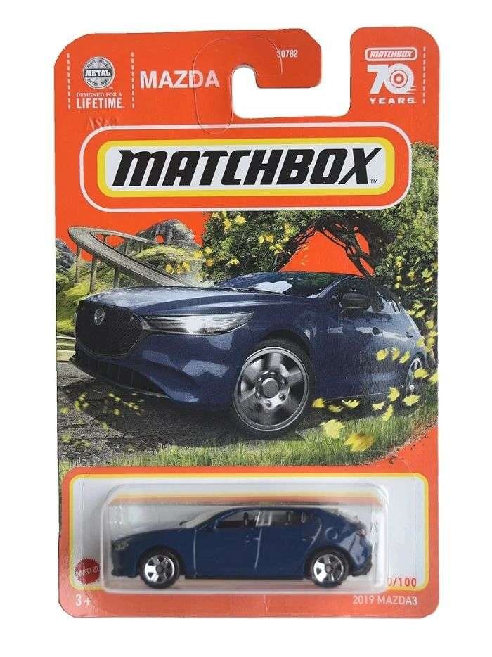 Matchbox 2019 Mazda3 mainline imported 1:64 scale