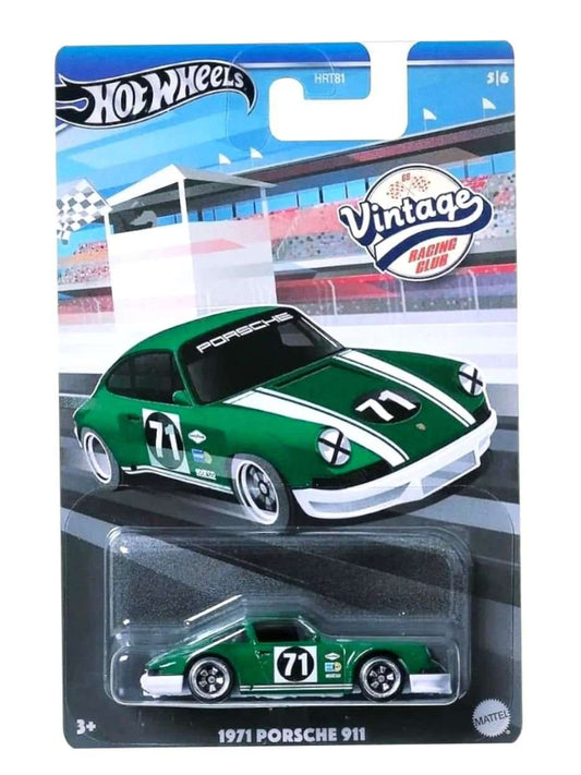 EXCLUSIVE Hotwheels Vintage 1971 Porsche 911