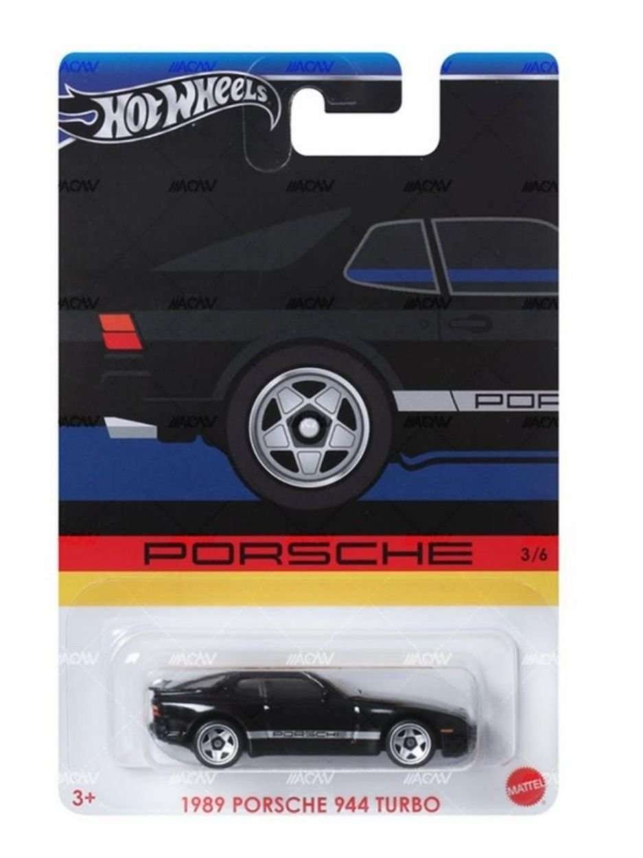 EXCLUSIVE HOTWHEELS PORSCHE 1989 Porsche 944 Turbo