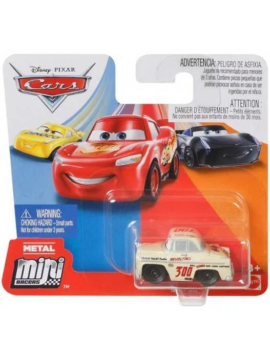 EXCLUSIVE Disney Pixar Mini Racers Leroy Heming