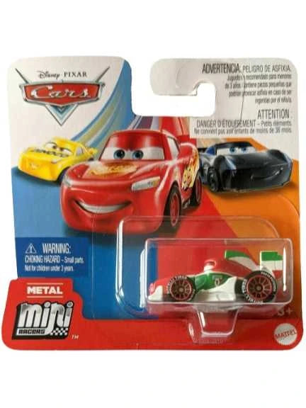 EXCLUSIVE Disney Pixar Mini Racers Franecsco Bernoulli