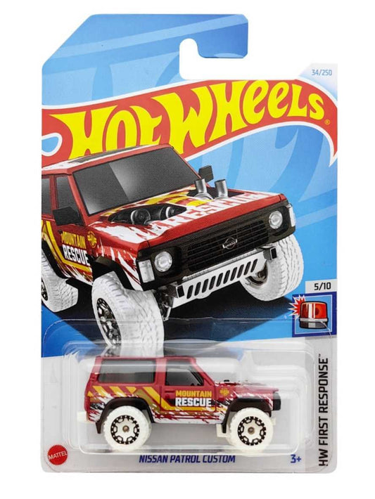 Hotwheels Nissan Patrol Custom 1:64 Imported Mainline