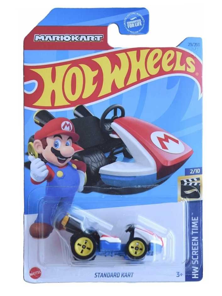 EXCLUSIVE Hotwheels Mariokart Standard kart