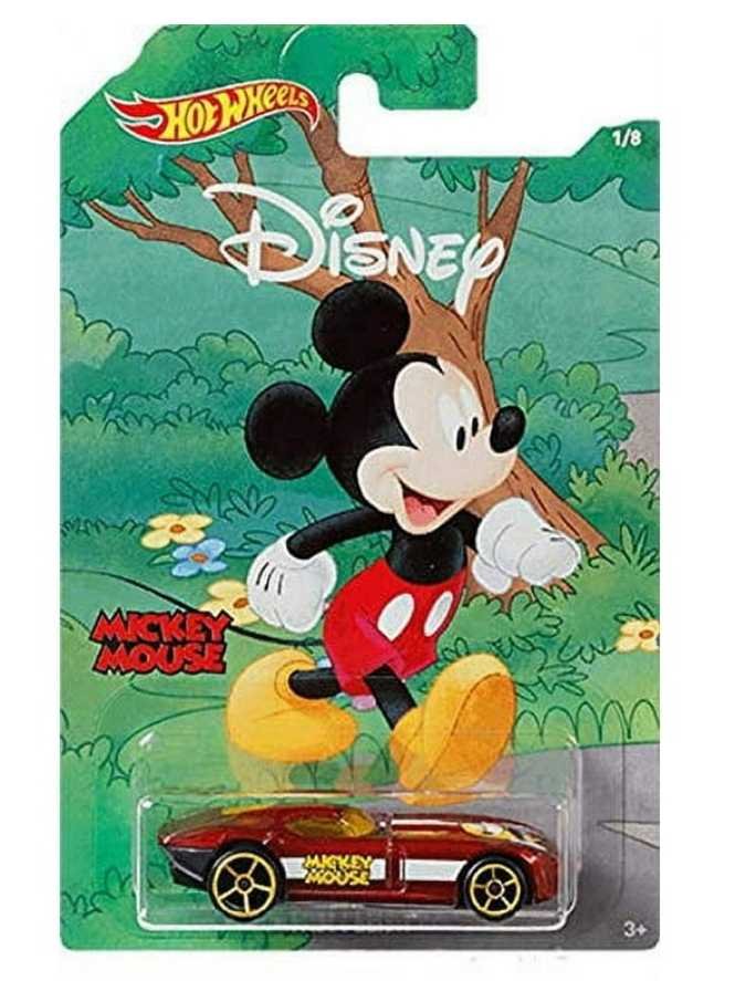 EXCLUSIVE Disney Hotwheels Micky Mouse Fast Fellion