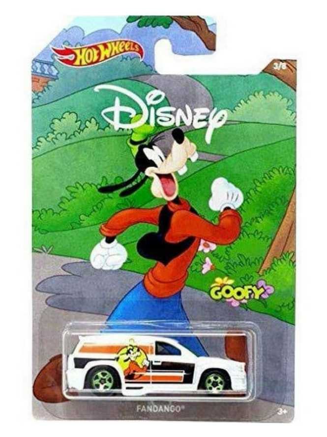 EXCLUSIVE Disney Hotwheels Goofy Fandango