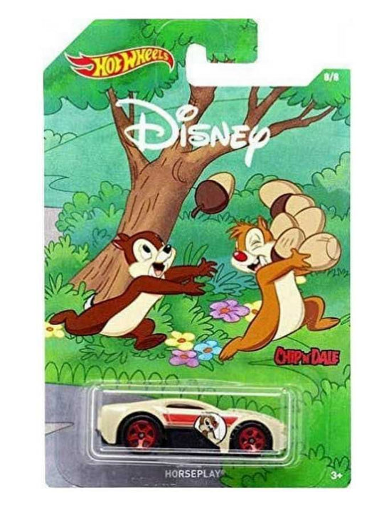 EXCLUSIVE Hotwheels Disney Chip N dale Horseplay