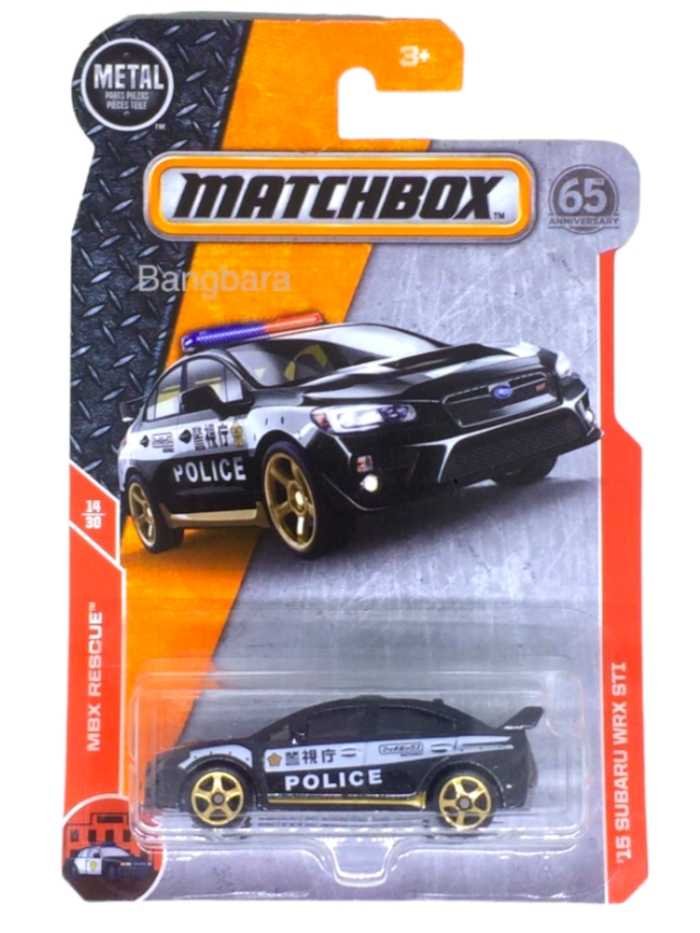 EXCLUSIVE Matchbox 15 Subaru STI