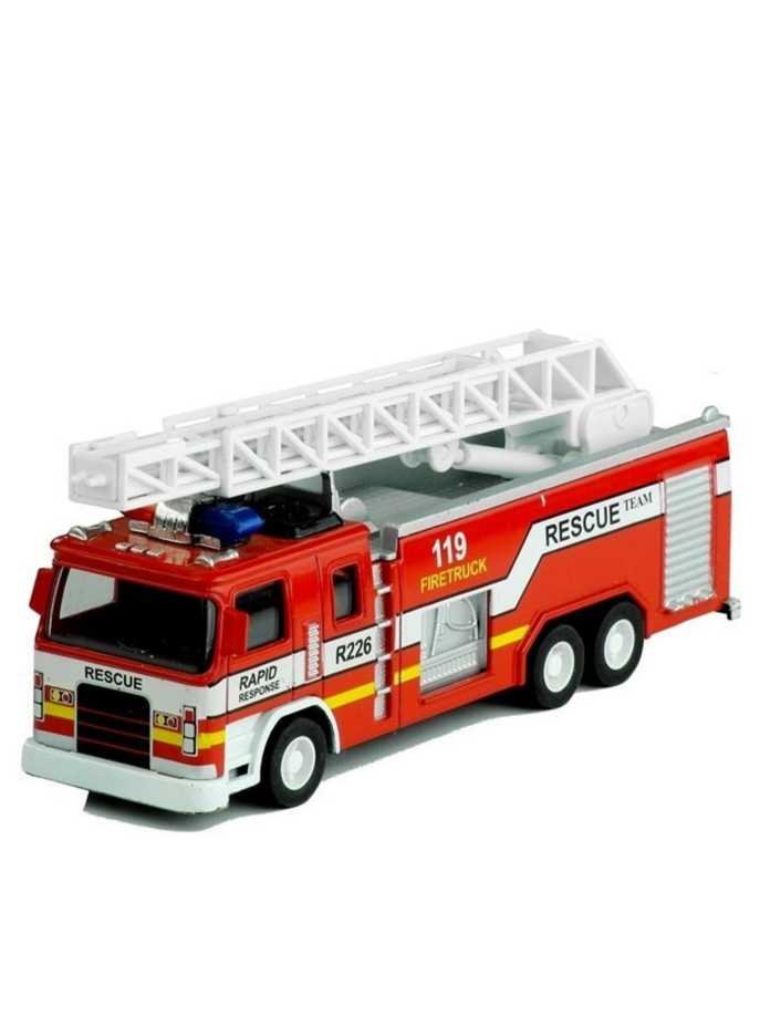 EXCLUSIVE Die cast Model Car Series Fire Engine Rescue Fire Truck