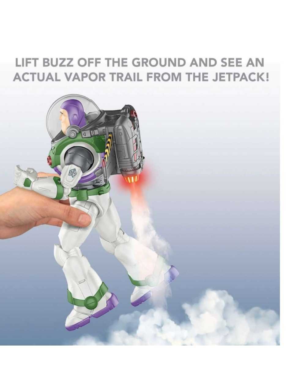 EXCLUSIVE Disney Pixar Lightyear Buzz Lightyear