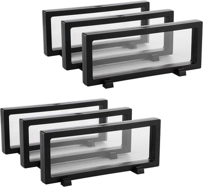 EXCLUSIVE Display seal Case with stand Hold 3 cars (Car not Include)