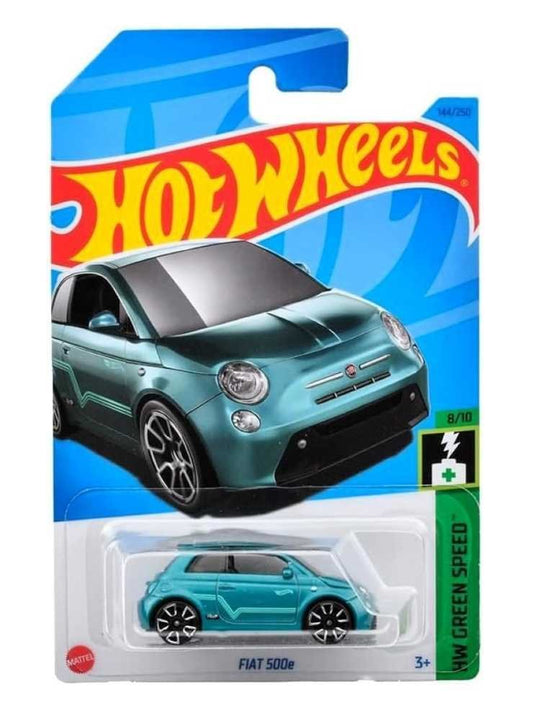 EXCLUSIVE Hotwheels Flat 500 e