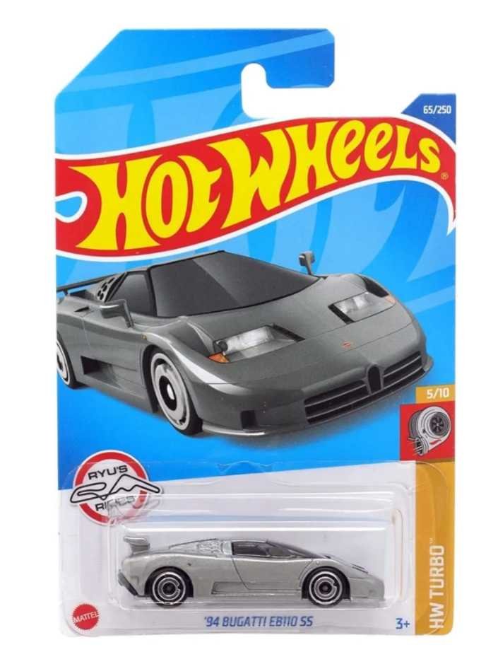 EXCLUSIVE Hotwheels 94 Bugatti EB110 SS