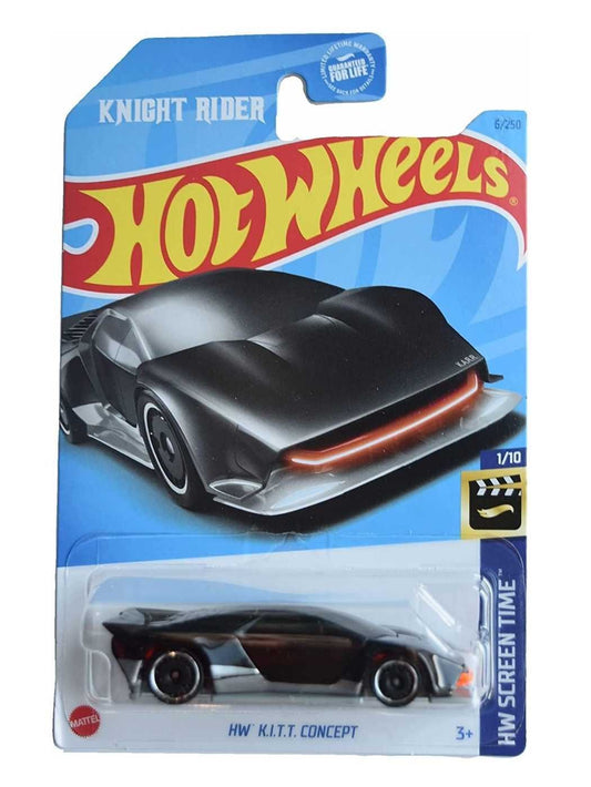 EXCLUSIVE Hotwheels HW K.I.T.T Concept