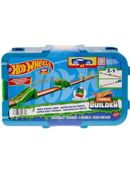 EXCLUSIVE Hotwheels Track Builder