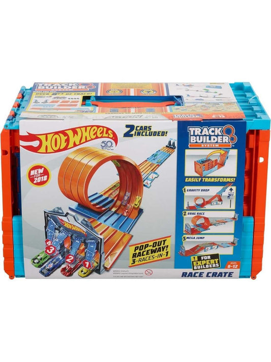 EXCLUSIVE Hotwheels Action race track