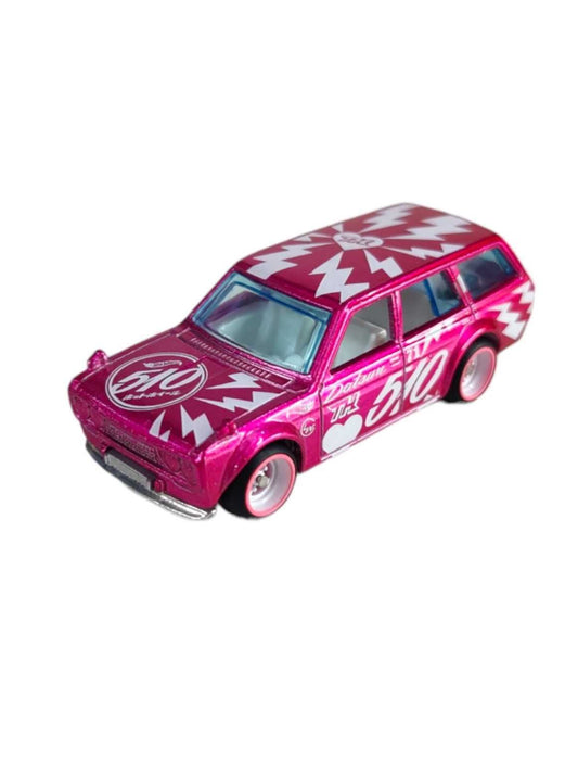 Hotwheels 71 Datsun 510 wagon