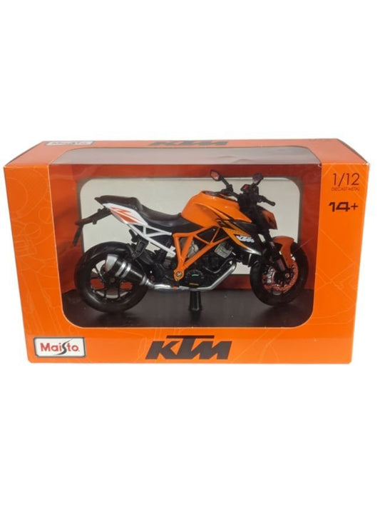 EXCLUSIVE Maisto KTM 1290 Super Duke R Scale 1:12