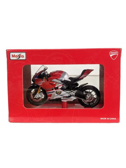 EXCLUSIVE Maisto Ducati Panigale V4 S Corse scale 1:18