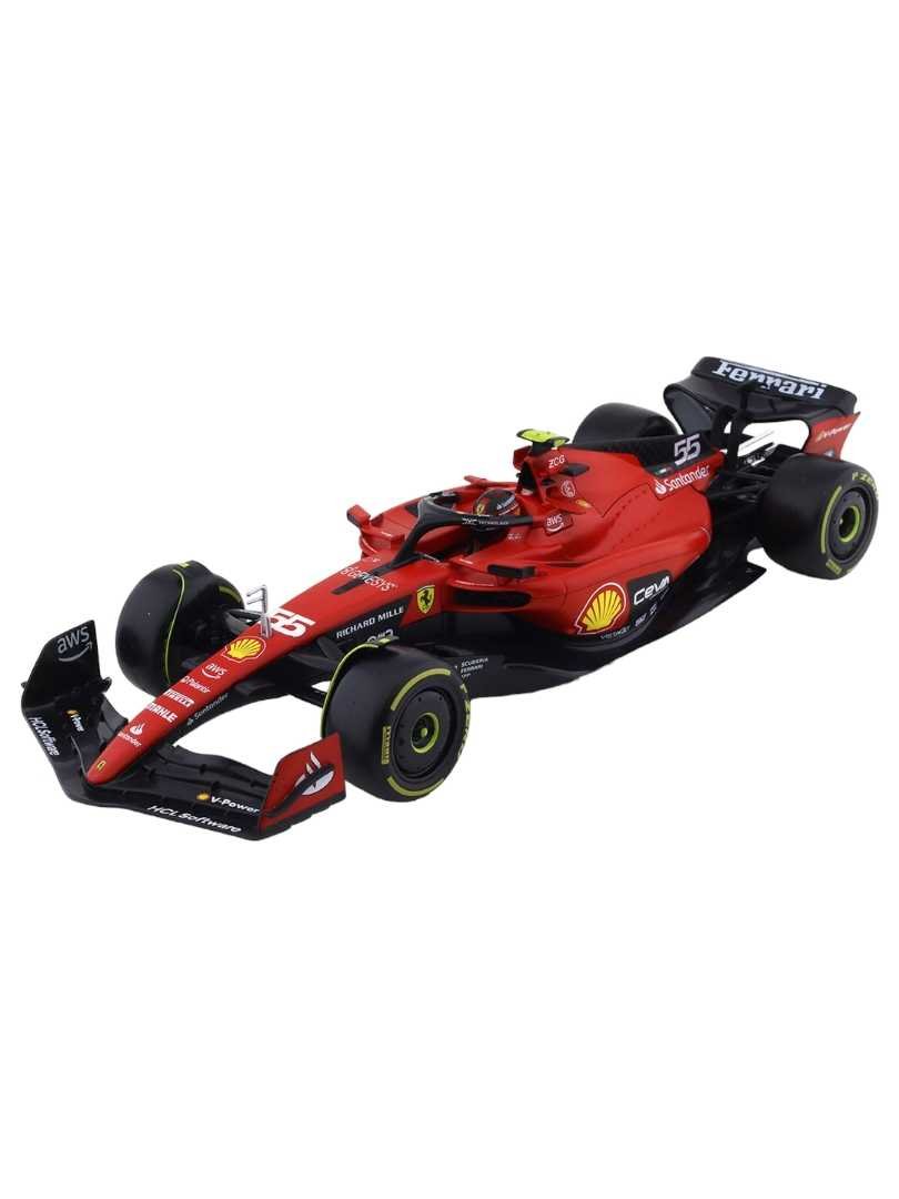 EXCLUSIVE Bburago Formula One SF-23 C. Sainz Scale 1:18