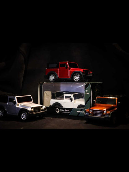 EXCLUSIVE thar Scale 1:32 cherry Red