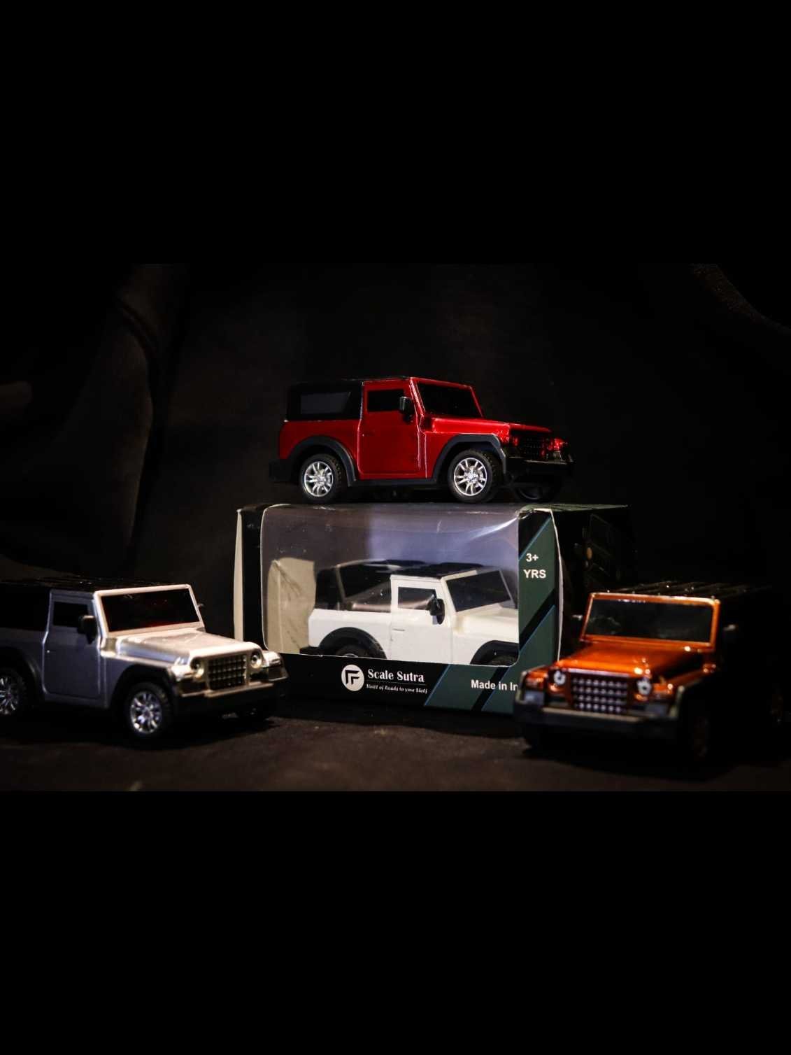 EXCLUSIVE Thar set of 6 Scale 1:32